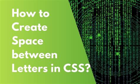 css space|css space between letters.